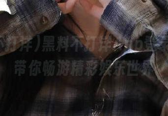 黑料不打洋App登录指南，带你畅游精彩娱乐世界