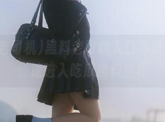 黑料老司机入口导航，带你快速进入吃瓜黑料世界